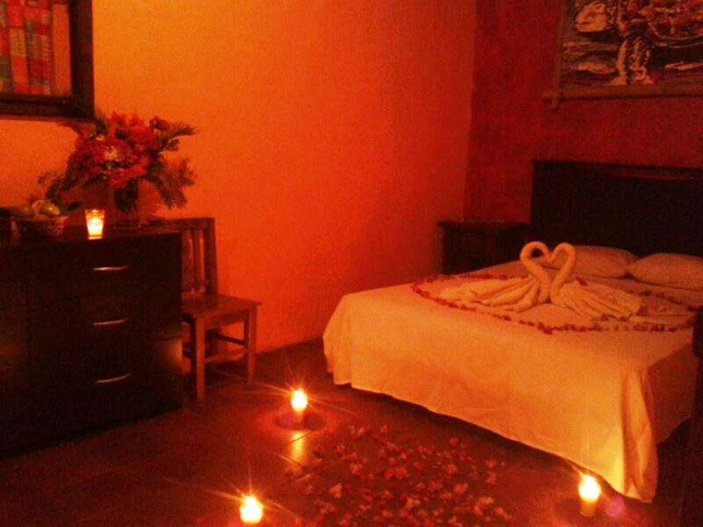 Hotel Cafe Del Sol Monterrico Zimmer foto