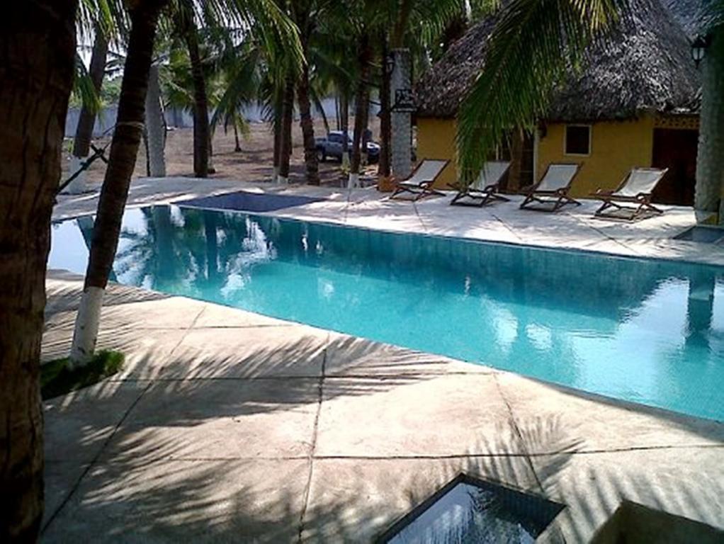 Hotel Cafe Del Sol Monterrico Exterior foto