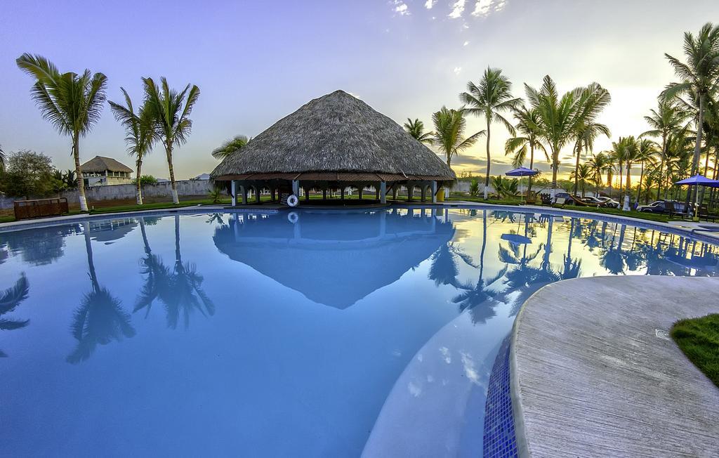 Hotel Cafe Del Sol Monterrico Exterior foto